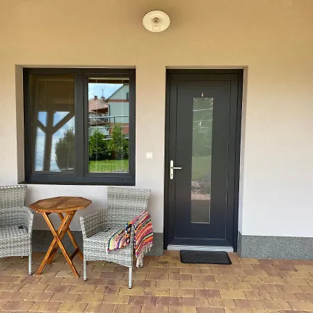 بيت ضيافة Apartmany Pritluky Přítluky
