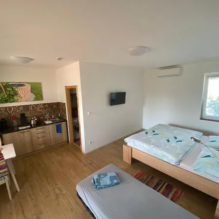 Apartmany Pritluky בית הארחה Přítluky