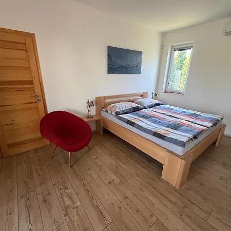Apartmány Přítluky