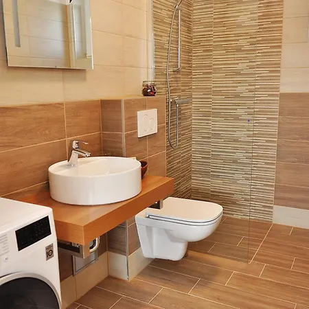 بيت ضيافة Apartmany Pritluky Přítluky