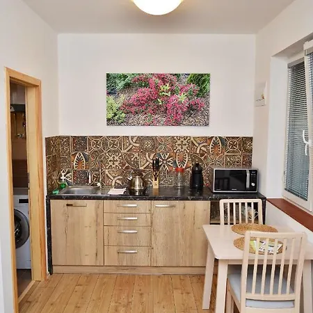 Apartmány Přítluky