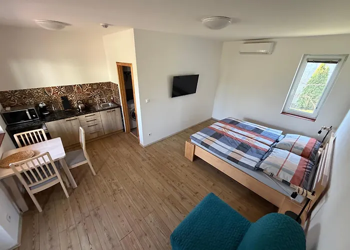 Apartmany Pritluky Pensjonat Přítluky