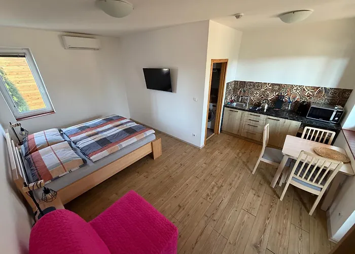 Apartmany Pritluky 4* Přítluky