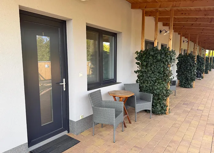 Pensjonat Apartmany Pritluky